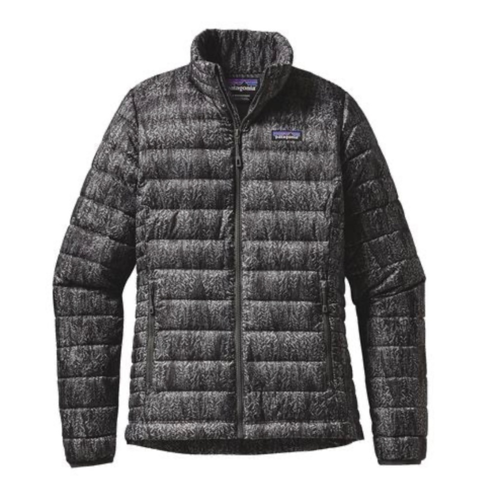 Patagonia Gray Puffer Jacket